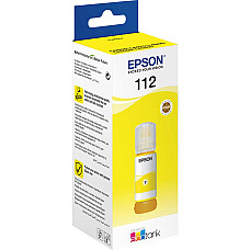 Контейнер з чорнилом Epson 112 EcoTank L11160/L15150/L15160/L6490/L6550/L6570/L15180/L6580 Yellow pigm