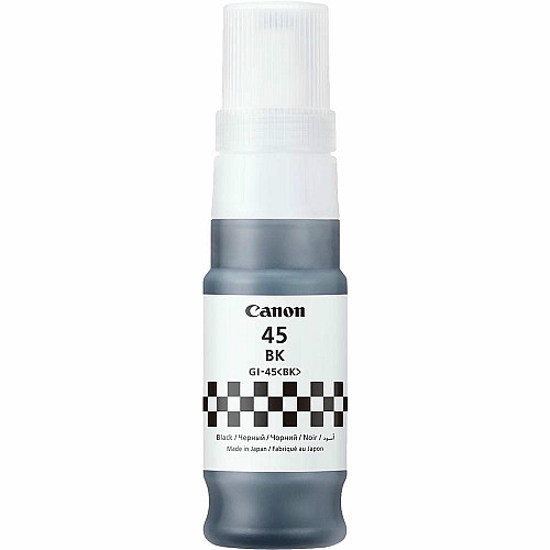 Контейнер с чернилами Canon GI-45 PIXMA GX1040/GX2040 Черный