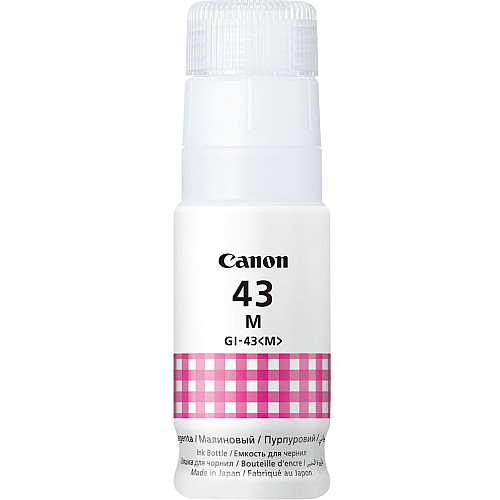 Контейнер с чернилами Canon GI-43 PIXMA G540/G640 Magenta