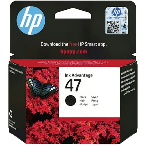 Картридж с печатающей головкой струйный HP No.47 DJ 4825/4826/4828/4829/4877/4927 Black