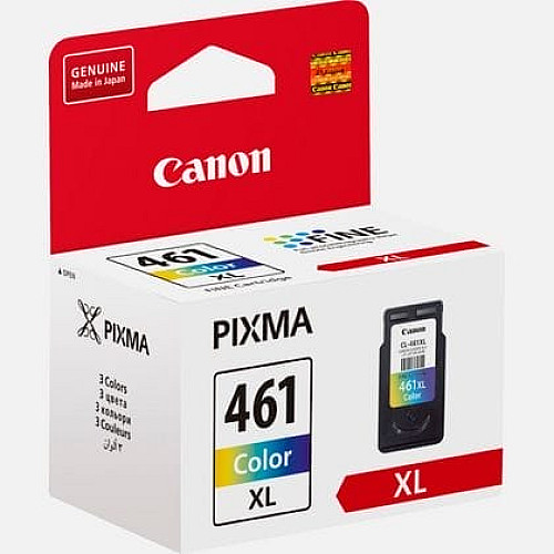 Картридж с печатающей головкой струйный Canon CL-461 цв. XL TS5340/7440