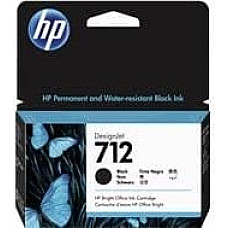 Картридж струйный HP 712 DesignJet T230/T630/T650 Black 38ml