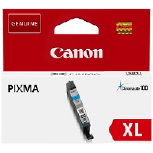 Картридж струменевий Canon CLI-481 XL PIXMA TS6140/8140/9140/TR7540/8540/TS6240/9540/8240/704/8340/6340 Cyan