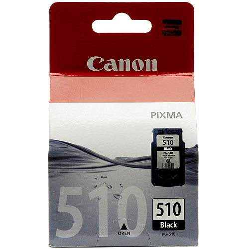 Картридж с печатающей головкой струйный Canon PG-510Bk MP260