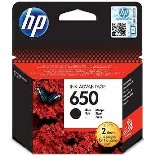 Картридж с печатающей головкой струйный HP No.650 DJ2515/3515 Black