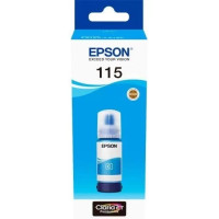 Контейнер с чернилами Epson 115 EcoTank L8160/L8180 cyan