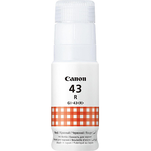 Контейнер з чорнилом Canon GI-43 PIXMA G540/G640 Red
