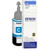 Контейнер с чернилами Epson T6732 EcoTank L1800/L800/L800/L805/L810/L850 cyan