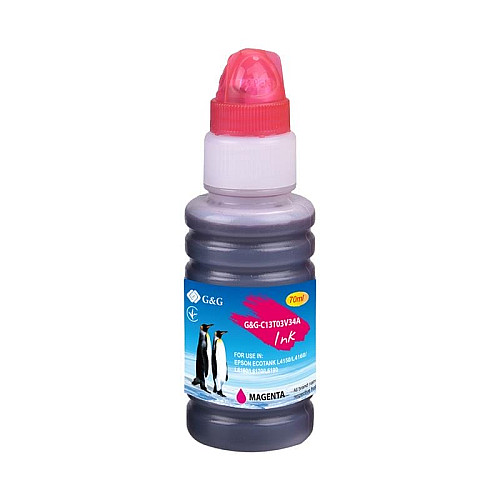 Контейнер с чернилами G&G для Epson L4150/L4160 magenta