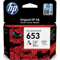 Картридж із друкуючою головкою струменевий HP No.653 DJ IA 2876/6075/6475 color
