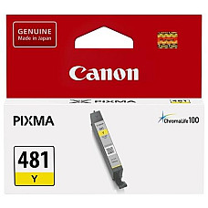 Картридж струменевий Canon CLI-481 PIXMA TS6140/8140/9140/TR7540/8540/TS6240/9540/8240/704/8340/6340 Yellow