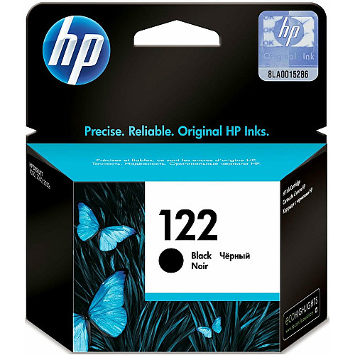Картридж с печатающей головкой струйный HP No.122 DJ 2050 black