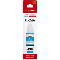 Контейнер з чорнилом Canon GI-490 PIXMA G1400/G2400/G3400 Cyan 70ml