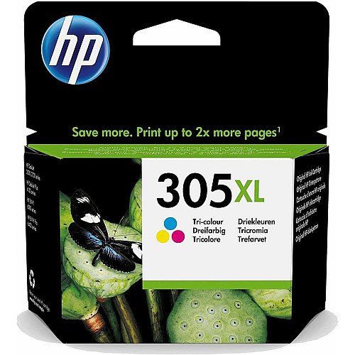 Картридж с печатающей головкой струйный HP No.305XL DJ 2320/2710/2720/4120 color
