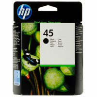 Картридж із друкуючою головкою струменевий HP No.45 DJ9xx/11xx/1220/1280/P1000 black
