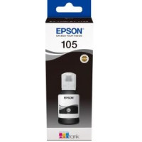 Контейнер з чорнилом Epson 105 EcoTank L7160/L7180 black pigm