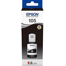 Контейнер з чорнилом Epson 105 EcoTank L7160/L7180 black pigm