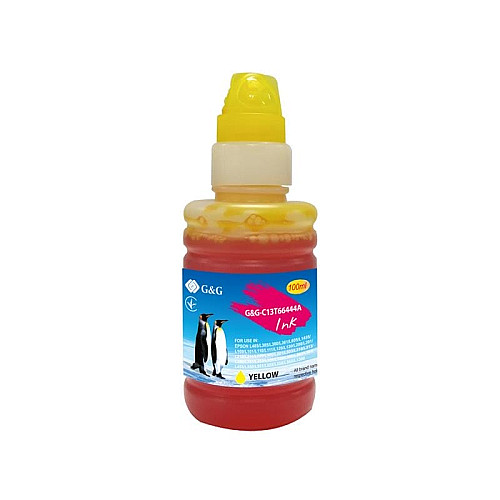 Контейнер с чернилами G&G для Epson L100/L200 yellow