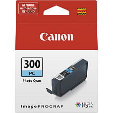 Картридж струменевий Canon PFI-300 imagePROGRAF PRO-300 Photo Cyan