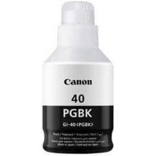 Контейнер с чернилами Canon GI-40 PIXMA GM2040/G5040/G6040 Black