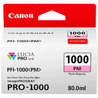 Картридж струменевий Canon PFI-1000PM (Photo Magenta)