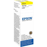 Контейнер з чорнилом Epson T6734 EcoTank L1800/L800/L800/L805/L810/L850 yellow