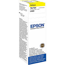 Контейнер з чорнилом Epson T6734 EcoTank L1800/L800/L800/L805/L810/L850 yellow