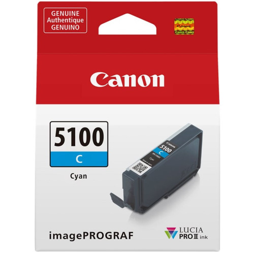 Картридж струменевий Canon PFI-5100 imagePROGRAF Pro-310 Cyan