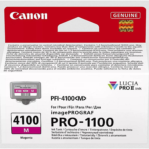 Картридж струменевий Canon PFI-4100 imagePROGRAF PRO-1100 Magenta