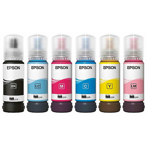 Контейнер з чорнилом Epson 108 EcoTank L8050/L18050 black