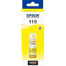Контейнер з чорнилом Epson 115 EcoTank L8160/L8180 yellow
