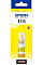 Контейнер з чорнилом Epson 115 EcoTank L8160/L8180 yellow