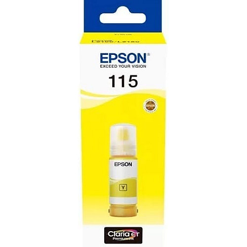 Контейнер з чорнилом Epson 115 EcoTank L8160/L8180 yellow