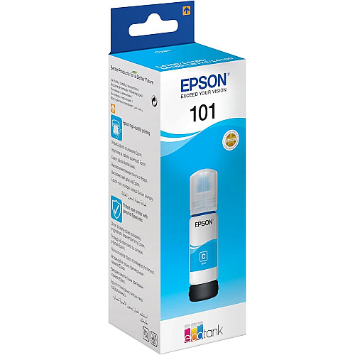 Контейнер с чернилами Epson 101 EcoTank L14150/L4150/L4160/L4260/L4267/L4360/L6160/L6170/L6190/L6270/L6290 cyan