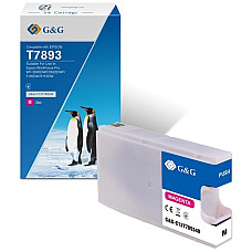 Картридж G&G до Epson WF-5110/WF-5620 magenta XXL (4000 стор)