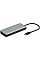 Док-станция DIGITUS USB-C > 2xHDMI/2xUSB-A/USB-C/SD/MicroSD/RJ54