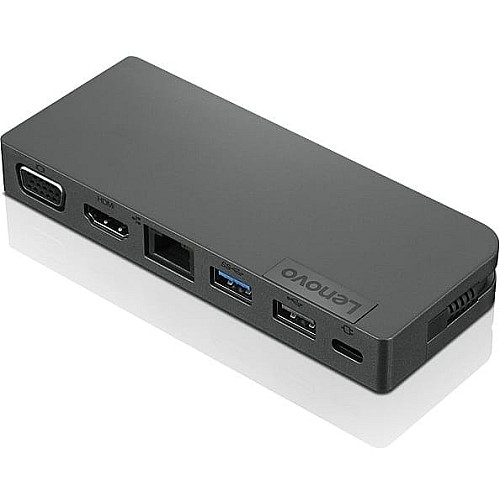 Док-станція Lenovo Powered USB-C Travel Hub-WW