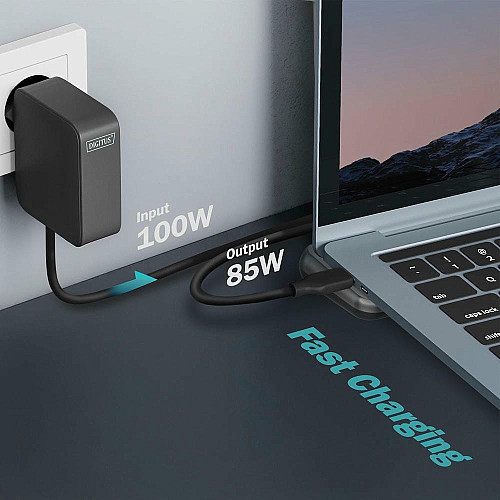 Док-станція DIGITUS USB-C > 2xHDMI/1xDP/3xUSB-A/USB-C/RJ54/PD/Audio