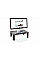 Підставка для монітора DIGITUS Ergonomic Monitor Riser, до 10кг, чорна