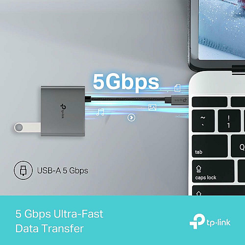 USB TP-LINK UH3020C USB-C > 1xUSB3.0/1xUSBC (PD 100W)/1xHDMI
