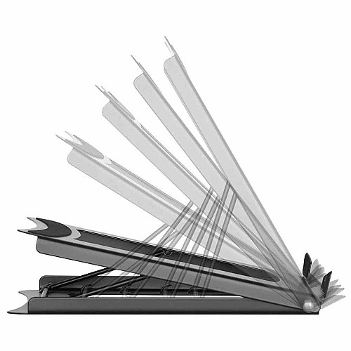 Підставка для ноутбука DIGITUS Mobile laptop stand, до 15'', чорна