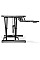 Підставка для монітора DIGITUS Ergonomic Workspace Riser, до 15кг, чорна