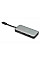 Док-станція DIGITUS USB-C > HDMI/2xUSB-A/USB-C/SD/MicroSD/RJ54, Travel