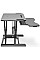 Підставка для монітора DIGITUS Ergonomic Workspace Riser, до 15кг, чорна