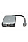 Док-станция DIGITUS USB-C > 2xHDMI/2xUSB-A/USB-C/SD/MicroSD/RJ54