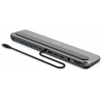 Док-станция DIGITUS USB-C > 2xHDMI/1xDP/3xUSB-A/USB-C/RJ54/PD/Audio