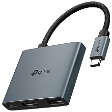 USB TP-LINK UH3020C USB-C > 1xUSB3.0/1xUSBC (PD 100W)/1xHDMI