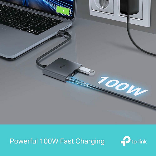 USB TP-LINK UH3020C USB-C > 1xUSB3.0/1xUSBC (PD 100W)/1xHDMI