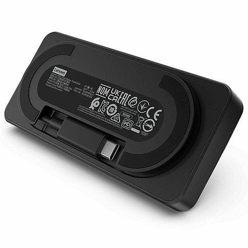 Док-станція Lenovo USB-C Dual Display Travel Dock (w/ adapter)