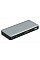 Док-станція DIGITUS USB-C > 2xHDMI/DP/2xUSB-A/USB-C/SD/MicroSD/RJ54/DC/Audio
